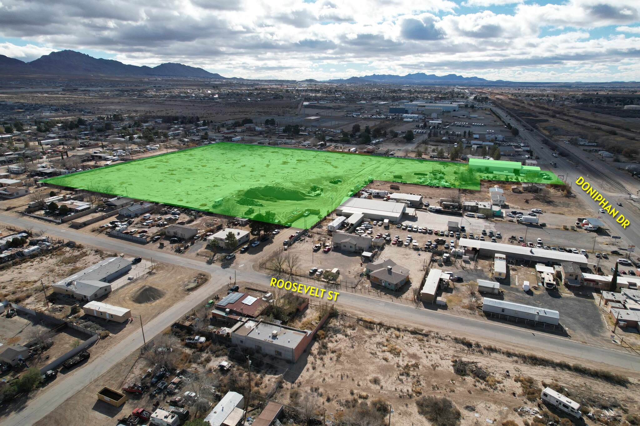 7508 Doniphan Dr, Canutillo, TX à vendre Photo principale– Image 1 sur 12