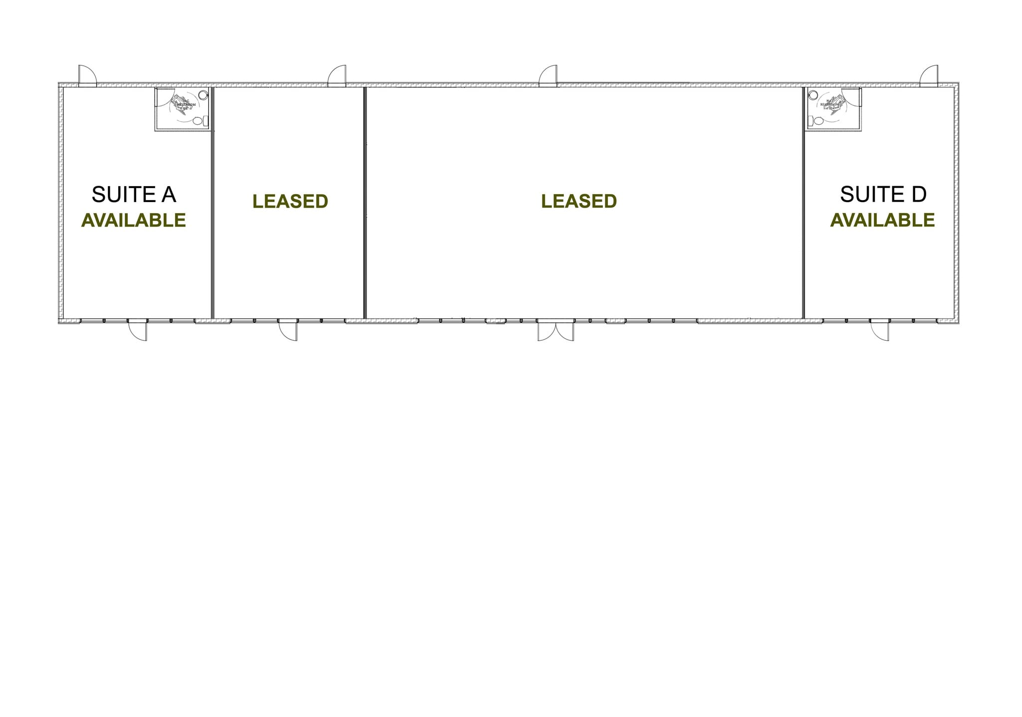 501 N Davis Dr, Warner Robins, GA à louer Plan de site– Image 1 sur 2