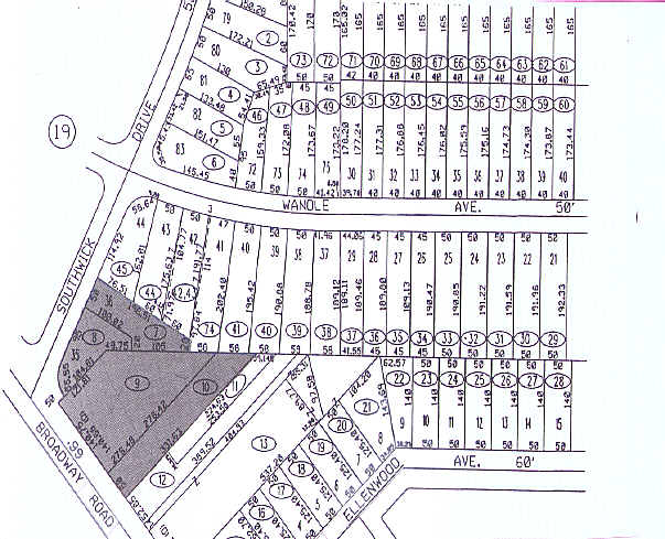 333-341 Broadway Ave, Bedford, OH à louer - Plan cadastral – Image 3 sur 6