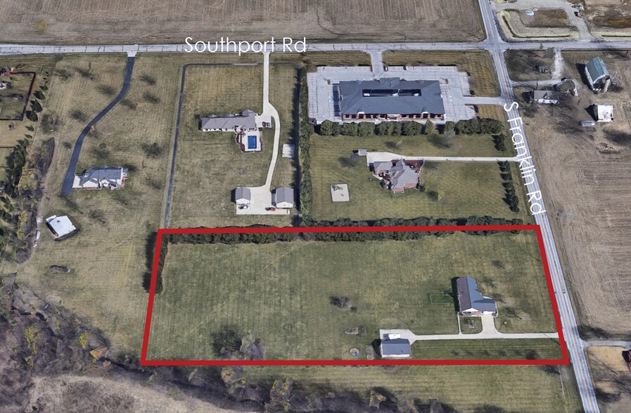 7040 S Franklin Rd, Indianapolis, IN à vendre - Photo de l’immeuble – Image 2 sur 5