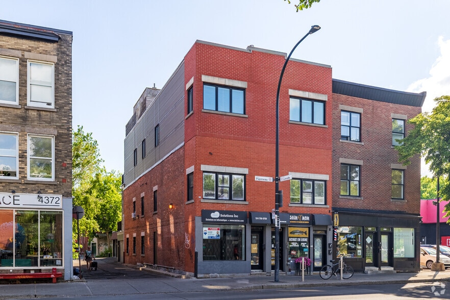 4376 Av Papineau, Montréal, QC à vendre - Photo principale – Image 1 sur 8