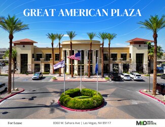 Plus de détails pour 8360 W Sahara Ave, Las Vegas, NV - Bureau à louer
