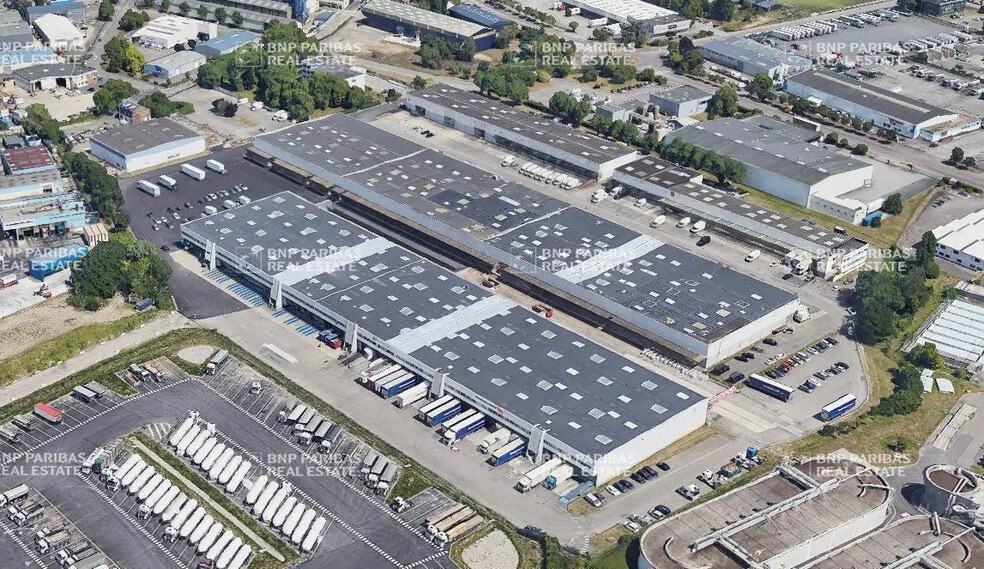 Bureau dans Le Petit-Quevilly à louer - Aérien – Image 1 sur 23