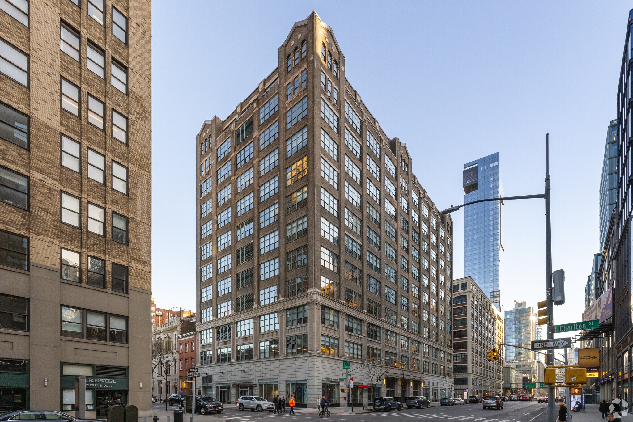 160-170 Varick St, New York, NY à louer Photo principale– Image 1 sur 8