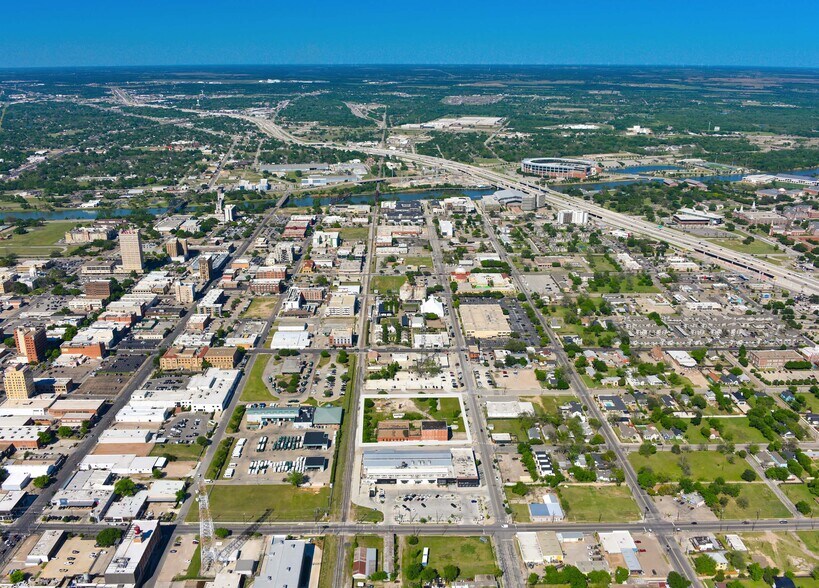 915 Webster Ave, Waco, TX à vendre - Aérien – Image 3 sur 3