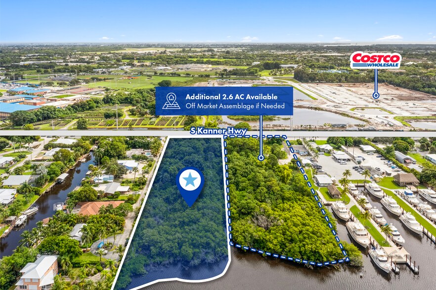 SW Kanner Hwy, Stuart, FL à vendre - Photo de l’immeuble – Image 1 sur 5
