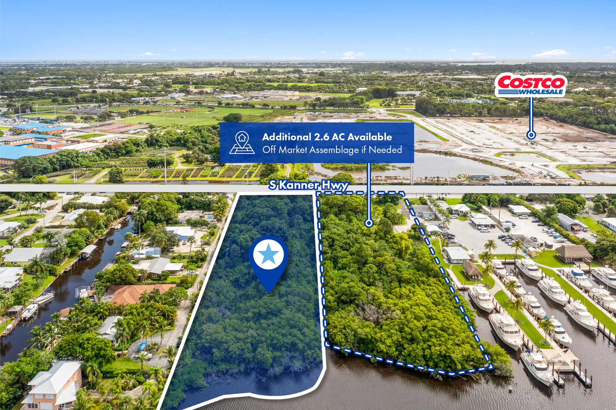 SW Kanner Hwy, Stuart, FL à vendre Photo de l’immeuble– Image 1 sur 6