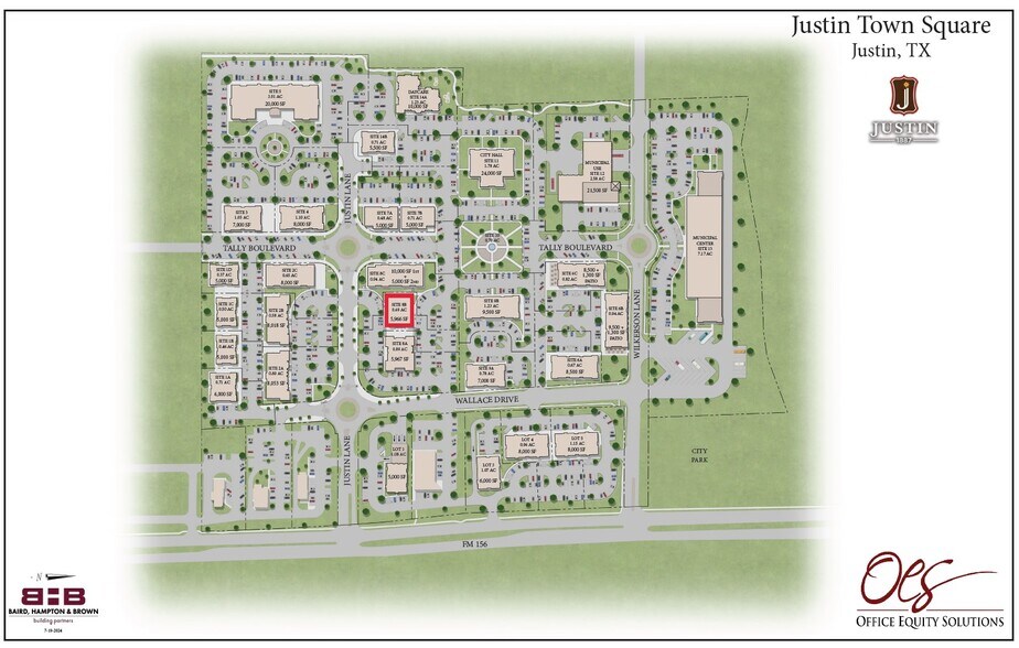 408 Justin Ln, Justin, TX à vendre - Photo de l’immeuble – Image 2 sur 14