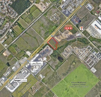 Plus de détails pour IH-35 & E McCarty Ln, San Marcos, TX - Terrain à vendre