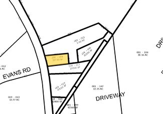 Plus de détails pour 1107 Bethlehem Pike, Montgomeryville, PA - Terrain à louer