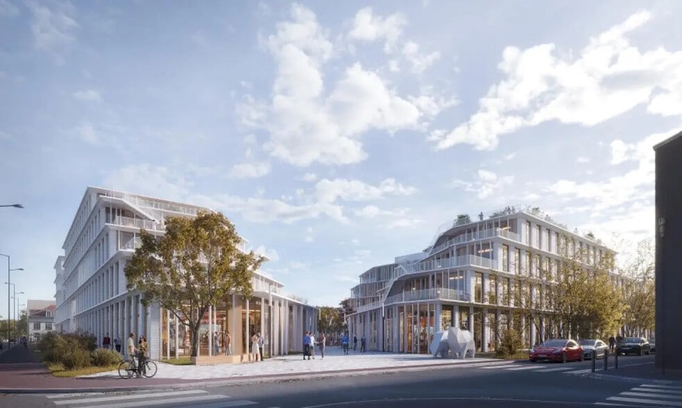 908 Avenue De La République, Marcq-en-Baroeul à louer - Photo de l’immeuble – Image 2 sur 7