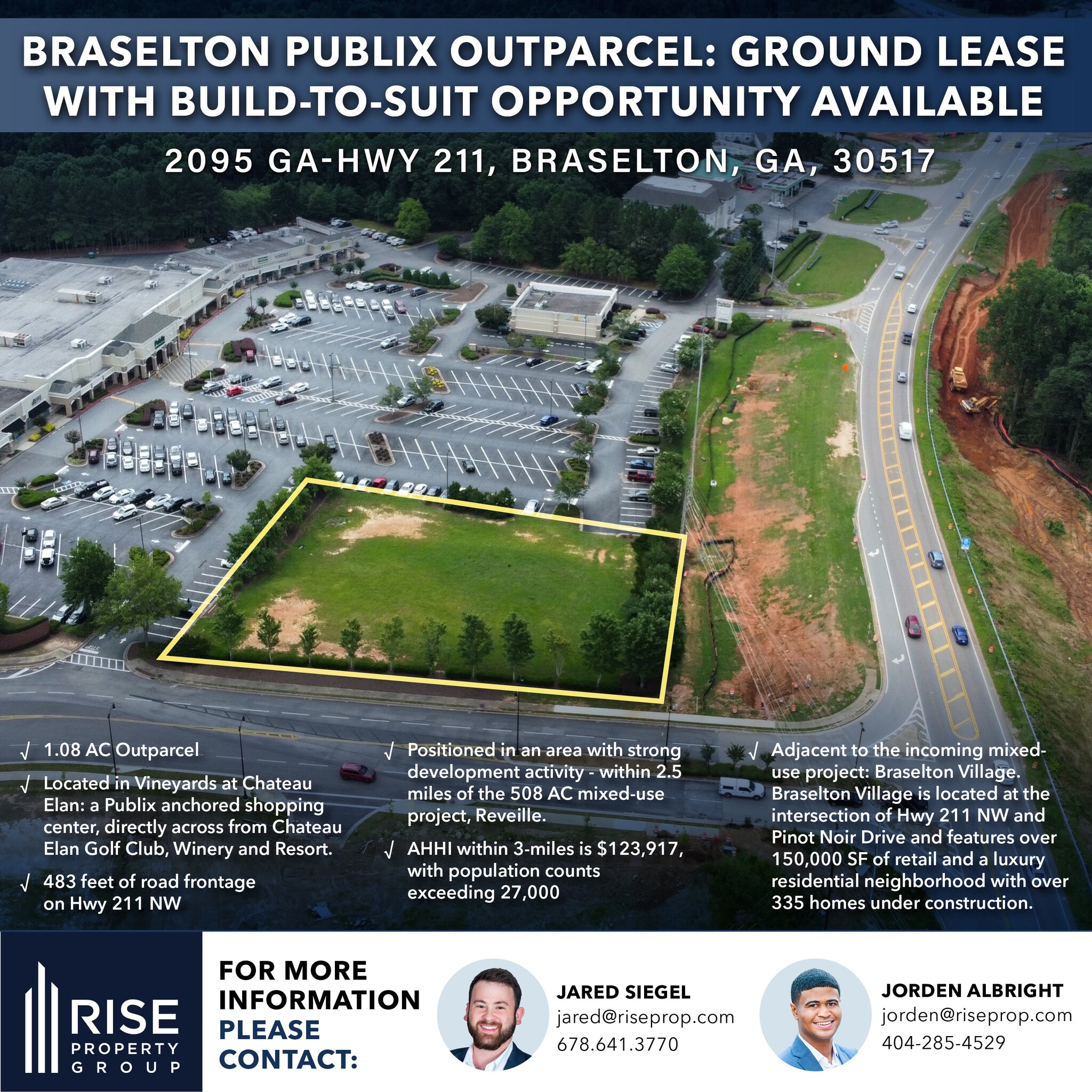 2095 Highway NW, Braselton, GA à louer Autre– Image 1 sur 1