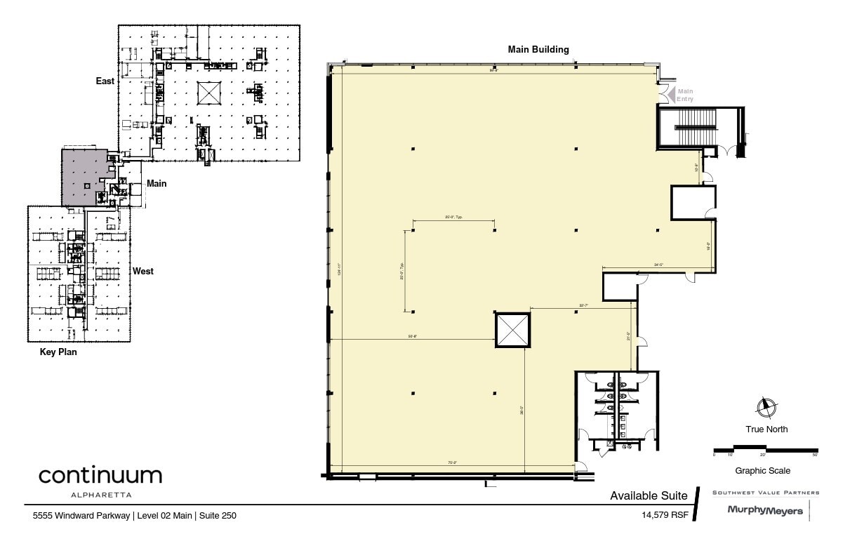 5555 Windward Pky W, Alpharetta, GA à louer Plan d’étage– Image 1 sur 1