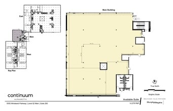 5555 Windward Pky W, Alpharetta, GA à louer Plan d’étage– Image 1 sur 1
