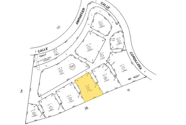 1130 Calle Cordillera, San Clemente, CA à louer - Plan cadastral – Image 2 sur 3