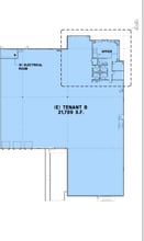 1774 NW Foothill Blvd, Upland, CA à louer Plan d’étage– Image 1 sur 4