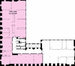 1680 N Vine St, Hollywood, CA à louer Plan d’étage– Image 1 sur 1