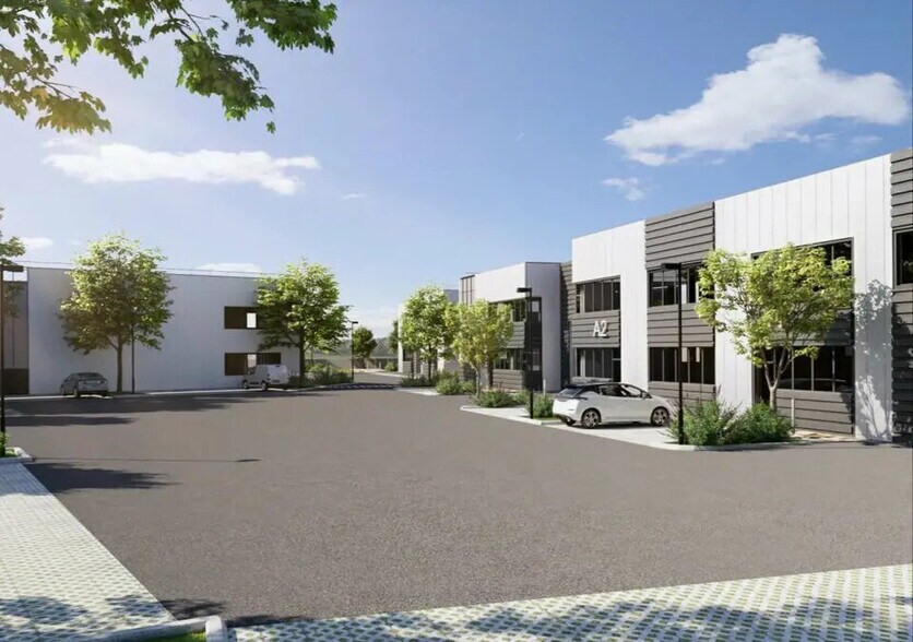 Local d'activités dans OULLINS-PIERRE-BÉNITE à vendre - Photo de l’immeuble – Image 1 sur 12