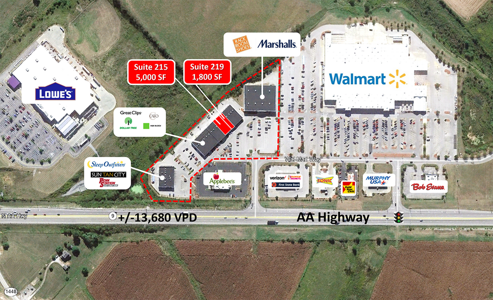 191-219 Wal Mart Way, Maysville, KY à louer - Photo de l’immeuble – Image 3 sur 10