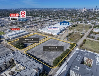 Plus de détails pour 8800 Meyer Park Drive park, Houston, TX - Terrain à vendre
