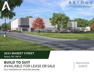 Plus de détails pour 3033 Market St, Upper Chichester, PA - Terrain à vendre