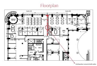 555 12th St NW, Washington, DC à louer Plan d’étage– Image 1 sur 1