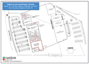 1130 Perry Hwy, Pittsburgh, PA à louer Plan d’étage– Image 2 sur 2