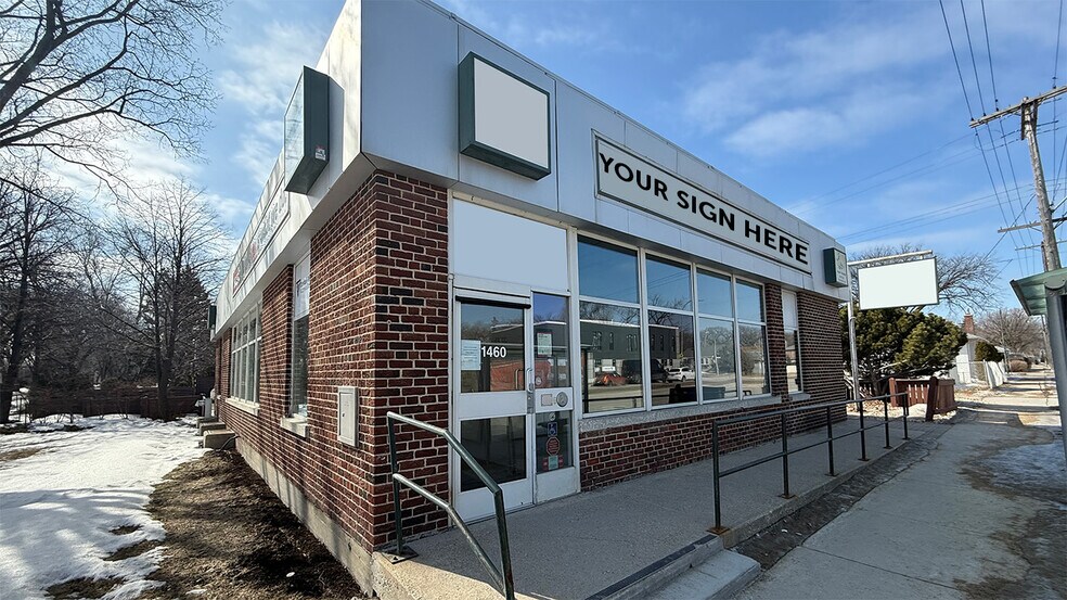 1460 Corydon Av, Winnipeg, MB à louer - Photo principale – Image 1 sur 6