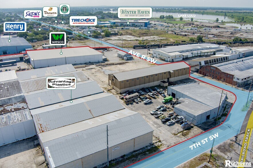 501 Avenue R SW, Winter Haven, FL à louer - Aérien – Image 3 sur 6