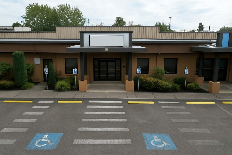 1004 E Main Ave, Puyallup, WA à louer - Photo de l’immeuble – Image 1 sur 15