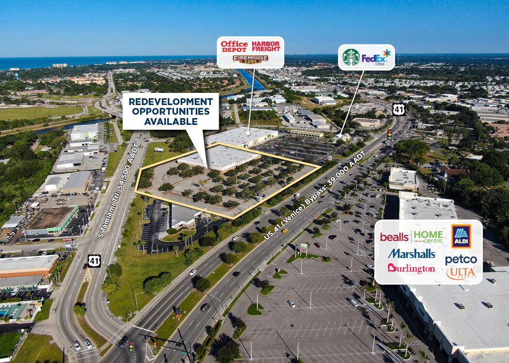 1590 US Highway 41 S, Venice, FL à louer Photo principale– Image 1 sur 3