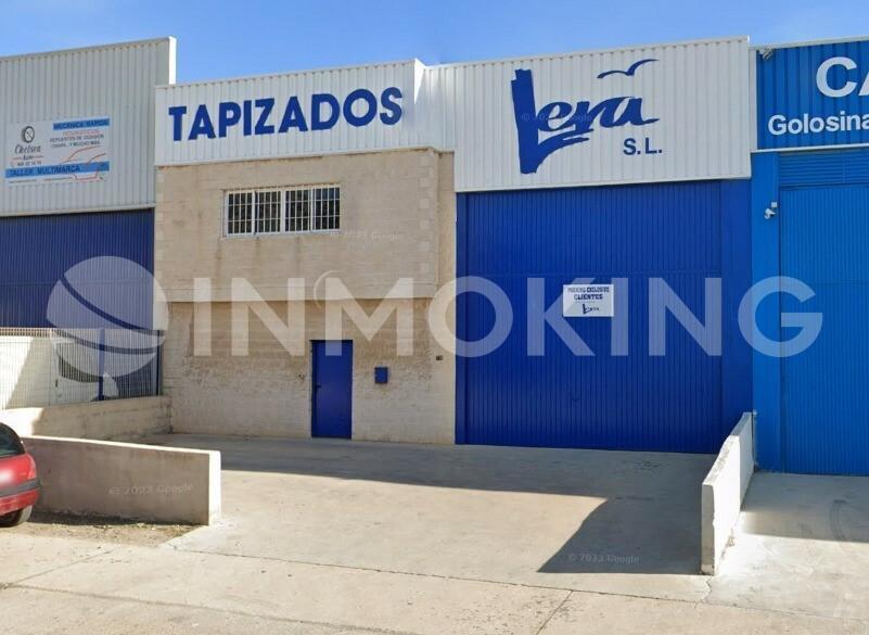 Industriel/Logistique dans Cartagena, Murcia à vendre - Photo de l’immeuble – Image 1 sur 3