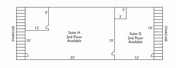 9029 Soquel Ave, Santa Cruz, CA à louer Plan d’étage– Image 1 sur 1