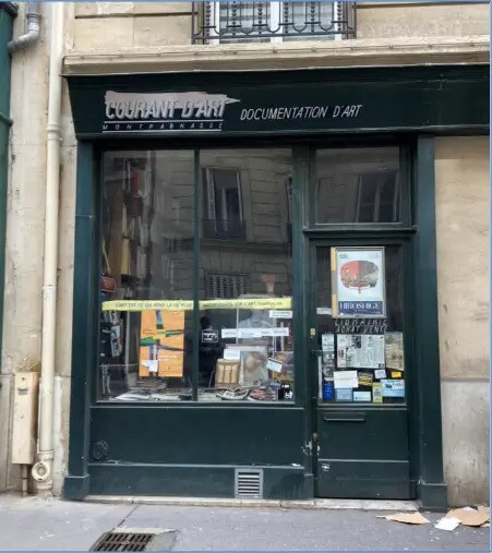 Local commercial dans Paris à vendre Photo de l’immeuble– Image 1 sur 9