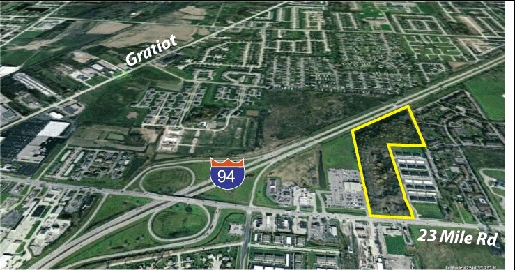 29579 23 Mile Rd, Chesterfield, MI à vendre - Photo principale – Image 1 sur 1