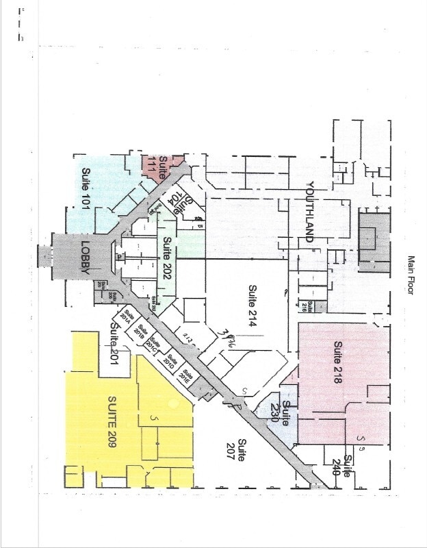 101 Woodman Dr, Dayton, OH à louer Plan d’étage– Image 1 sur 1