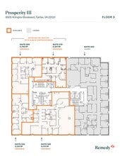 8501 Arlington Blvd, Merrifield, VA à louer Plan d’étage– Image 1 sur 1