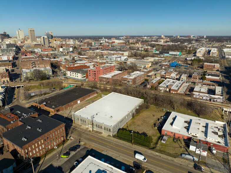500 S Front St, Memphis, TN à louer - Photo de l’immeuble – Image 1 sur 4