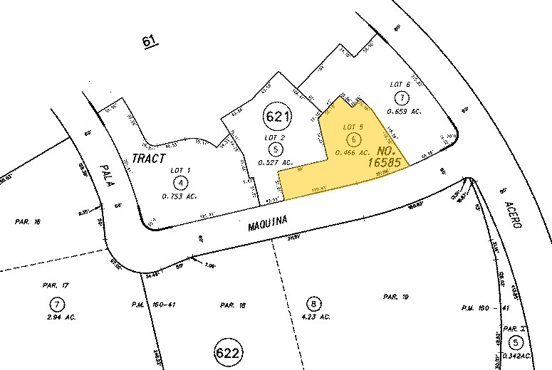 26023 Acero, Mission Viejo, CA à louer - Plan cadastral – Image 2 sur 21