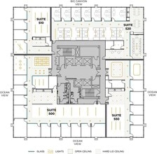 620 Newport Center Dr, Newport Beach, CA à louer Plan d’étage– Image 1 sur 1