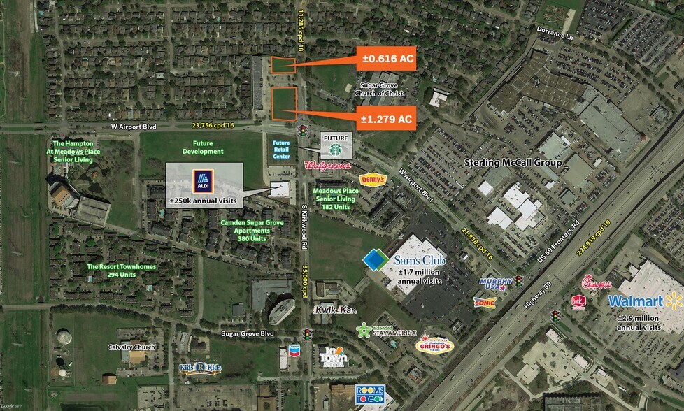 11720 W Airport Blvd, Stafford, TX à vendre - Photo de l’immeuble – Image 1 sur 3