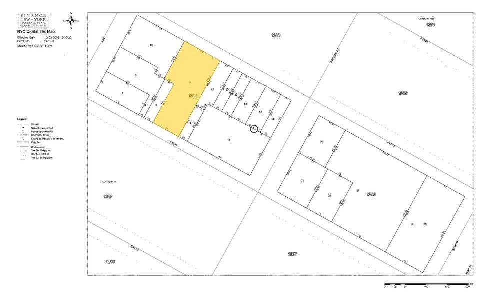 10 E 53rd St, New York, NY à louer - Plan cadastral – Image 2 sur 20