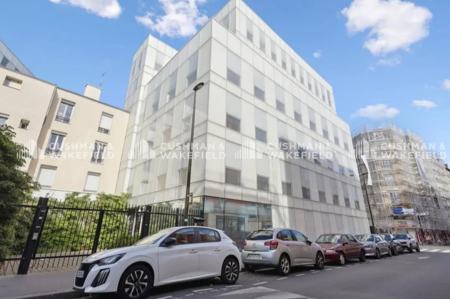 9-11 Rue De L'Est, Boulogne-Billancourt à louer - Photo de l’immeuble – Image 3 sur 9