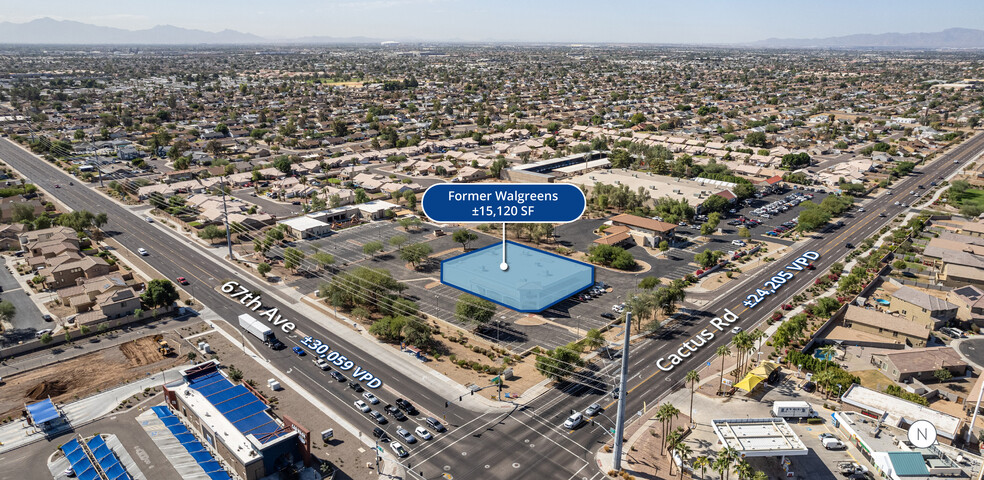 6739 W Cactus Rd, Peoria, AZ à louer - Photo principale – Image 1 sur 10