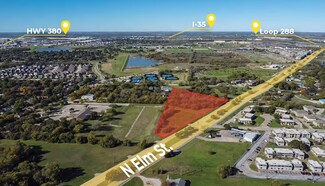 Plus de détails pour 3301 N Elm St, Denton, TX - Terrain à vendre