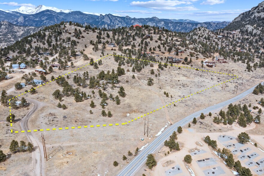 627 Little Prospect Road, Estes Park, CO à vendre - Aérien – Image 2 sur 8