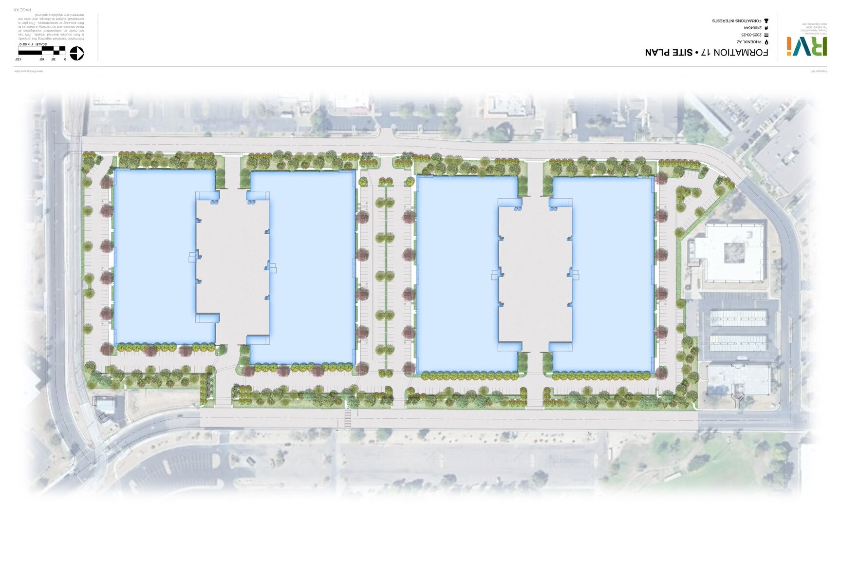 10220 N 25th Ave, Phoenix, AZ à louer Plan de site– Image 1 sur 2