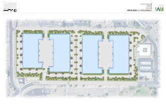 10220 N 25th Ave, Phoenix, AZ à louer Plan de site– Image 1 sur 2