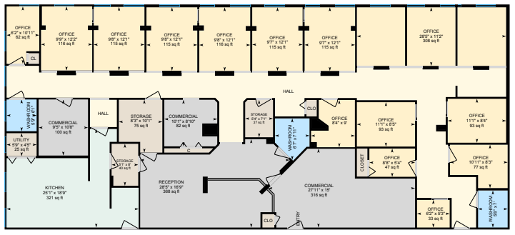 3755 7th Ter, Vero Beach, FL à louer Plan d’étage– Image 1 sur 11