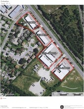 2900-2908 Finfeather Rd, Bryan, TX - Vue aérienne  vue de carte - Image1